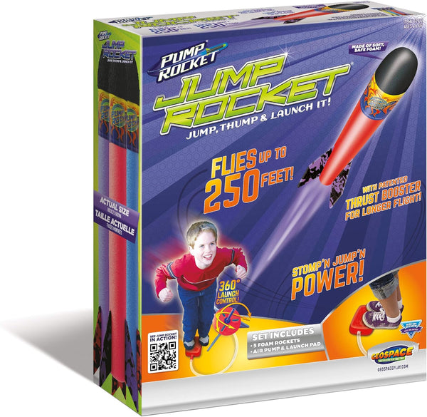 Original Jump Rocket Set with 3 Rockets