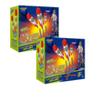 2-in-1 Jump Rocket Triple Shot Multi-Launcher Set