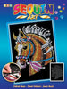 Sequin Art® Blue, Horse, Sparkling Arts and Crafts Picture Kit