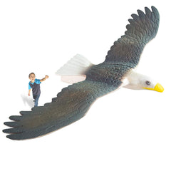 GeoGlide Giant Freedom EAGLE Realistic Soaring Bird Glider with 33