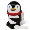 Set of 4 MUGZ Mini Ice Cream & Slushee Maker: Snowy Owl, Penguin, Grizzly Bear & Baby Seal