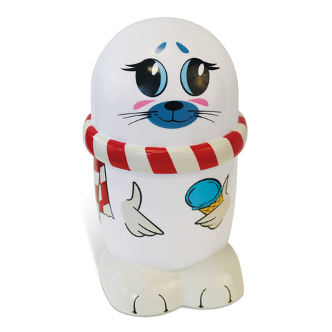 MUGZ Mini Ice Cream & Slushy Maker, Baby Seal