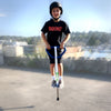 Jumparoo Boing! 'PRO' Medium Pogo Stick for Kids - Supports 60-100 Lbs.