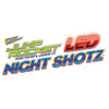 Jump Rocket LED Night Shotz Set with 3 LED Rockets & Jump Launcher