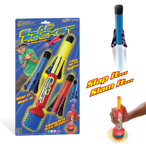 Slap Rocket Set - Includes 3 Rockets