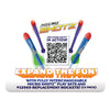 Pump Rocket Micro Shotz Air Powered Launcher with 3 Rockets