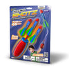 Pump Rocket Micro Shotz Air Powered Launcher with 3 Rockets