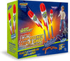 2-in-1 Jump Rocket Triple Shot Multi-Launcher Set