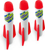 2-in-1 Jump Rocket Triple Shot Multi-Launcher Set