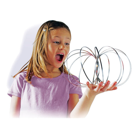 GeoFlux® - Amazing Mesmerizing Interactive Spring Toy + Finger-size Geoflux Mini