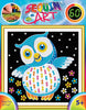 Sequin Art® 60 Owl Sparkling Mini Craft Kit - Complete in 1 Hour