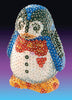 PENGUIN Sequin Art 3D Sculpture Sparkling Decorative Arts & Crafts Kit