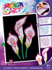 CALLA LILY Sequin Art® Purple - Sparkling Art Picture Craft Kit