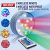 Geosphere™ 12" LED 30pc. Puzzle Lamp Kit & Wireless Remote, Rainbow
