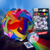 Geosphere™ 16" LED 30pc. Puzzle Lamp Kit & Wireless Remote, Rainbow