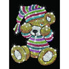 Sequin Art® Blue, Sleepy Teddy, Sparkling Arts and Crafts Picture Kit