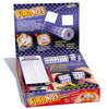 Deluxe WORD SPIN Family Edition Crossword Style Game with Magnetic Wheels