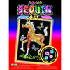 FREYA the FOAL Sequin Art® Red Sparkling Arts & Crafts Picture Kit