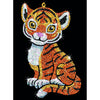 Tia the TIGER, Sequin Art® Red Sparkling Arts and Crafts Picture Kit