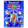HORSE Sequin Art® Stardust, Sparkling Arts and Crafts Picture Kit