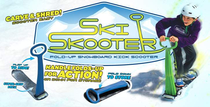 Ski Skooter, Active Play, Snowboard, Snow toys, Snow, Outdoors