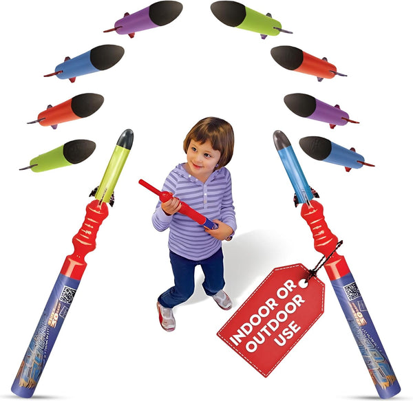 Compack Rocket Launcher Pump Rocket Mini Combo Battle Pack - GeospacePlay