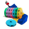 Read Spin Travel Educational Game with Storage Pouch (Upper Case or Lower Case Letters)