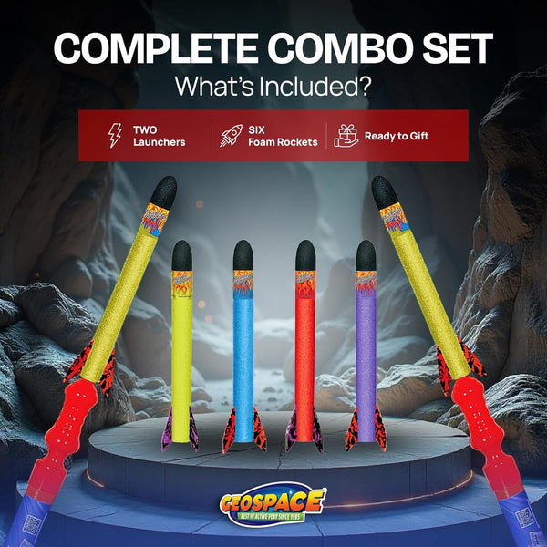 Pump Rocket JR Combo Battle Pack - GeospacePlay