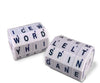 WORD SPIN - Original Handheld Magnetic Travel Word Game