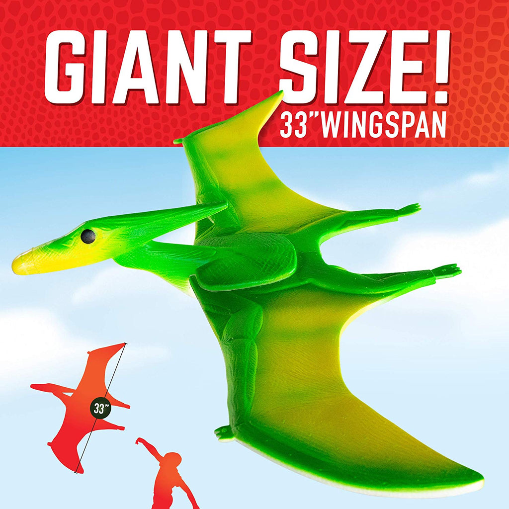 GeoGlide Giant Freedom PTERODACTYL Realistic Soaring Bird Glider
