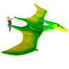 GeoGlide Giant Freedom PTERODACTYL Realistic Soaring Bird Glider with 33" Wingspan