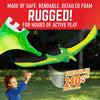 GeoGlide Giant Freedom PTERODACTYL Realistic Soaring Bird Glider with 33" Wingspan