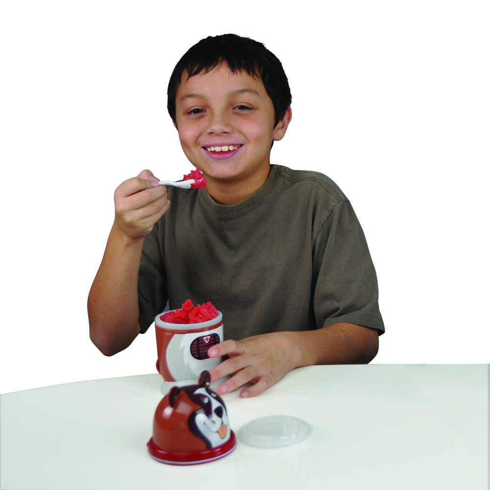 Set of 4 MUGZ Mini Ice Cream & Slushee Maker: Snowy Owl, Penguin, Griz -  GeospacePlay