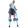 Walkaroo Original Balance Stilts with Ergonomic Design by Air Kicks (Steel)