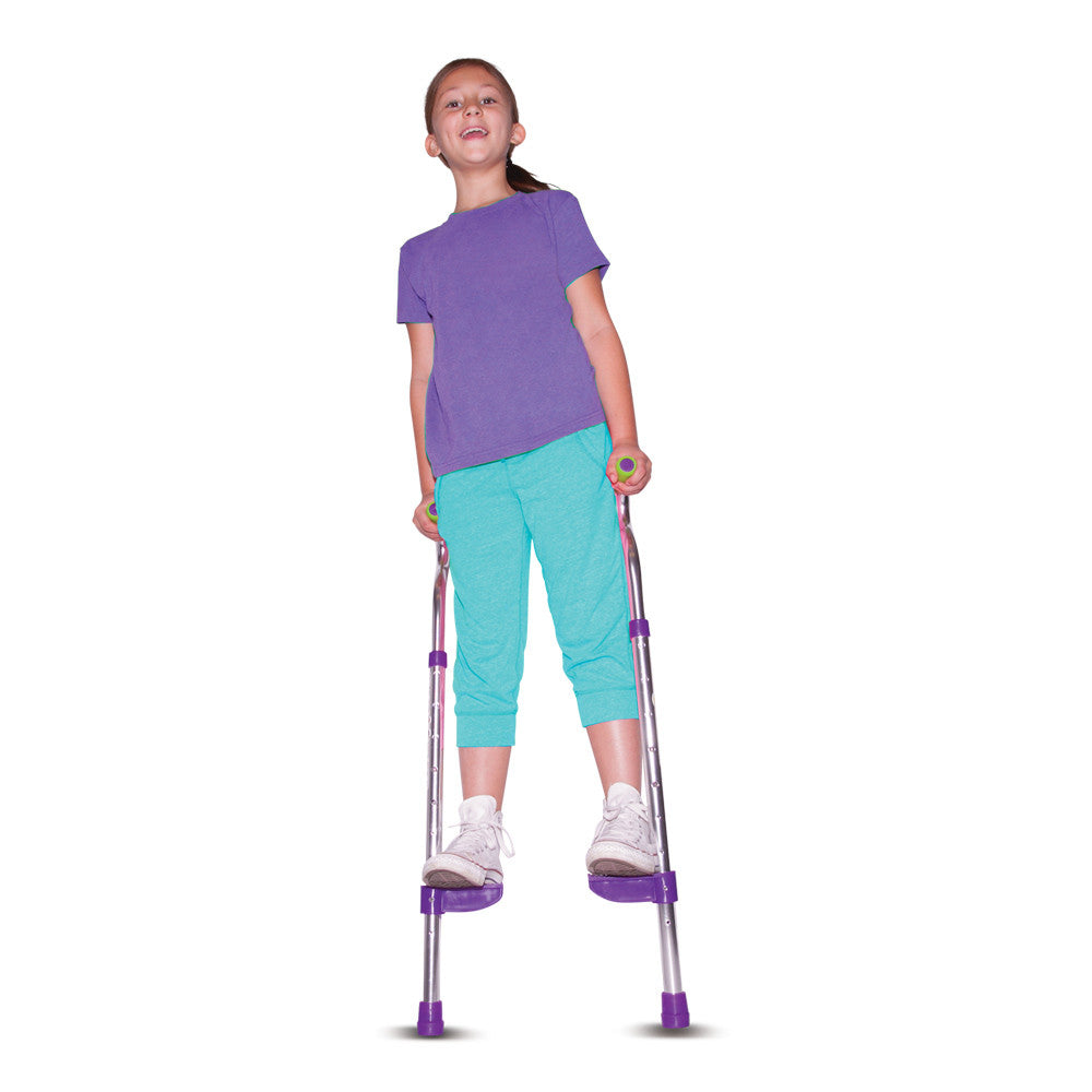 Walkaroo Wee Lite (Aluminum) Balance Stilts Little Kids - GeospacePlay