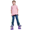 Walkaroo I-CAN Stilts EZ Beginner Active Play Kids Stilts with Sticker Set