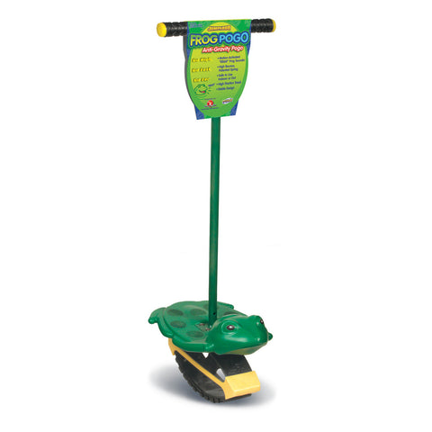 Jumparoo Frog Pogo for Kids 26-62 Lbs.