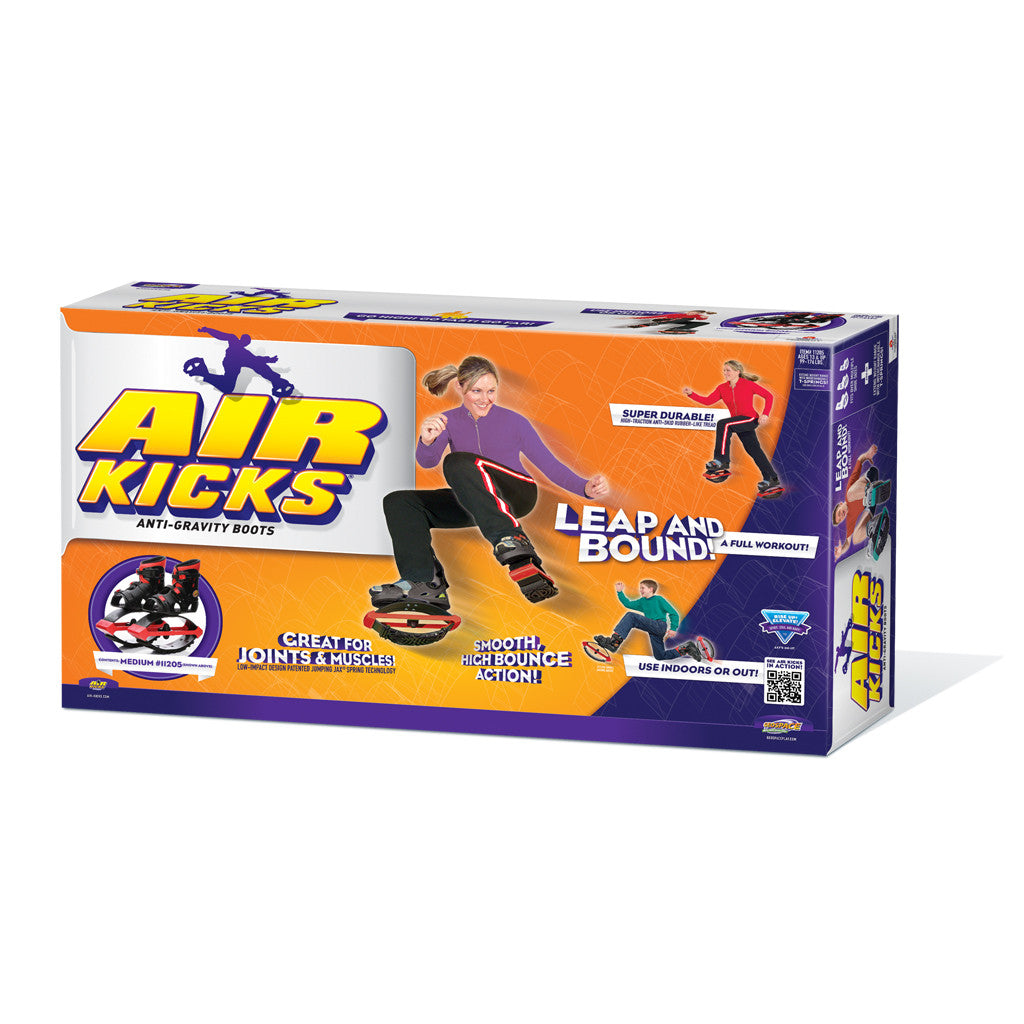 Air Kicks Anti Gravity Running Boots Medium for 99 176 Lbs