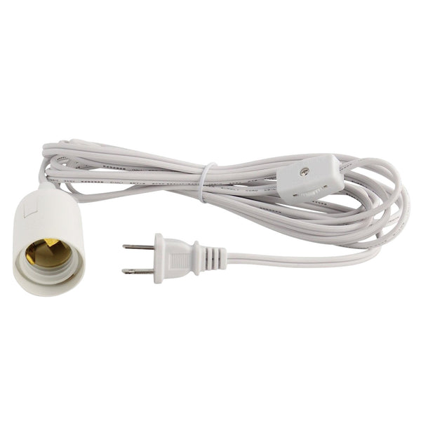 Lamp Cord 12" - USA, 40W Max