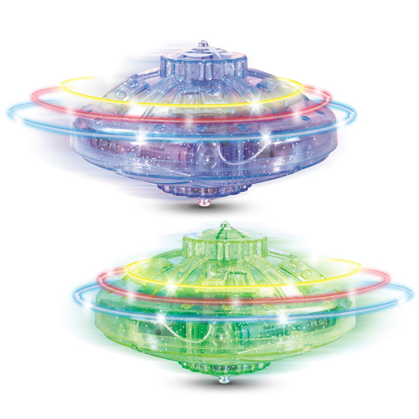 Super Sonic LED Auto Spinnerz Self-Powered Spinning Top