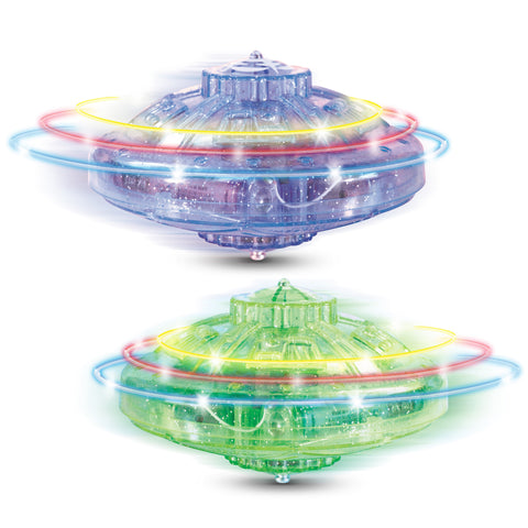Super Sonic LED Auto Spinnerz Self-Powered Spinning Top