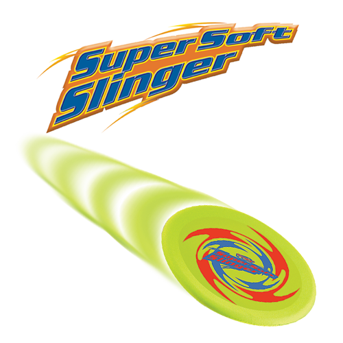 Super Soft Slinger Giant 18-Inch Foam Flying Disc