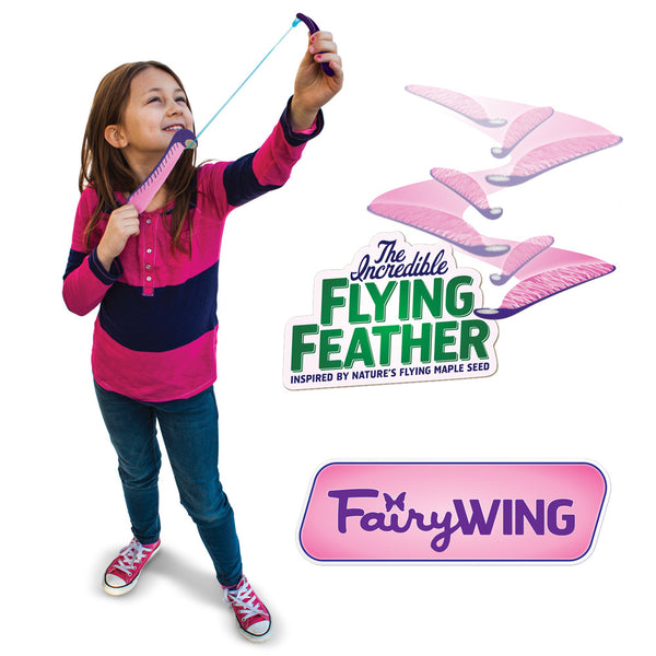 The Incredible Flying Feather - Fairy Wing
