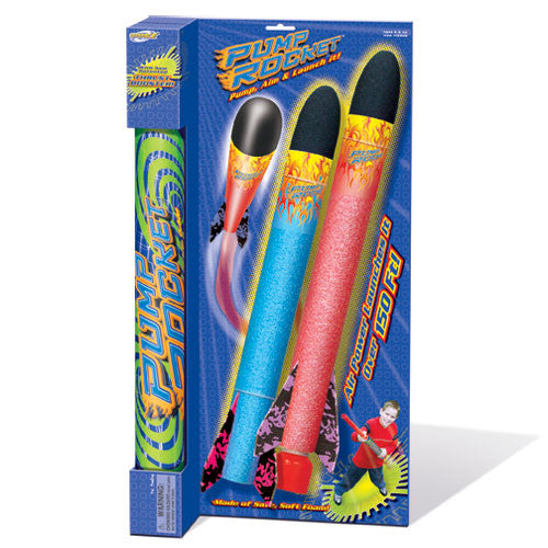Geospace pump rocket shop