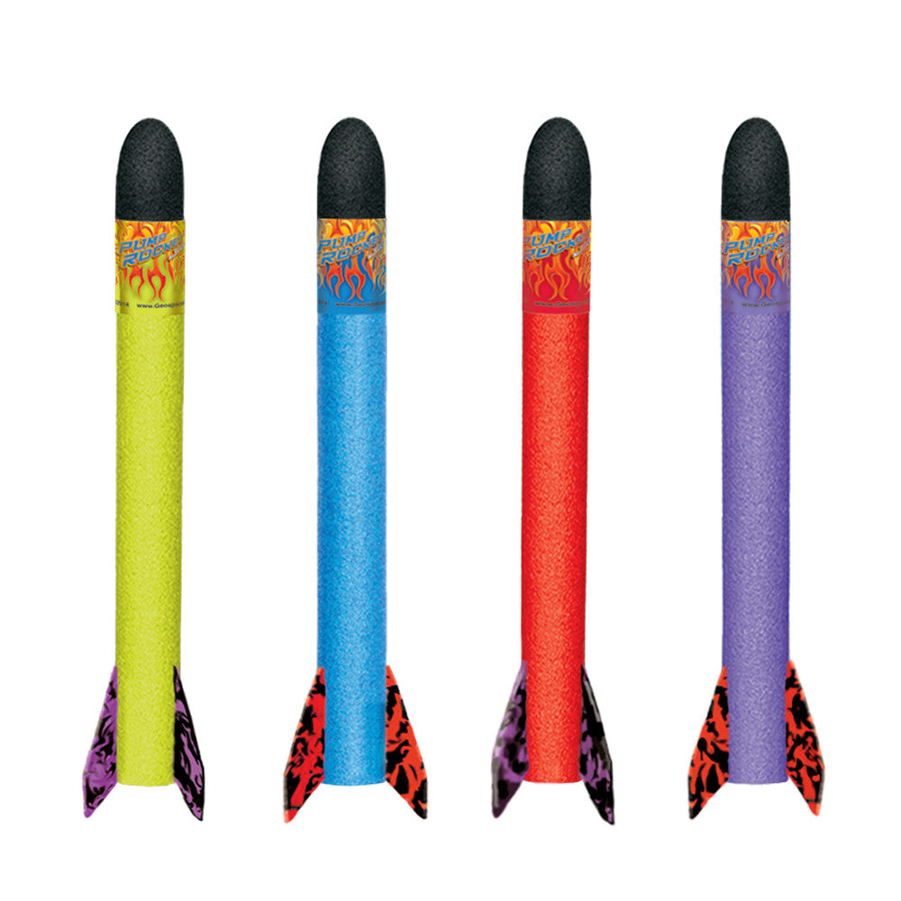 Geospace pump rocket sales