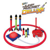 Jump Rocket Deluxe Set with 3 JR + 3 Mini Soft Foam Rockets