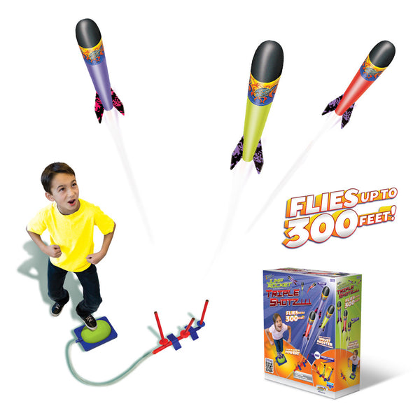 Jump Rocket® Triple Shotz Set