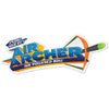 Air Archer Set - Air Powered Bow with 3 Safe Foam Rockets & 4 Darts