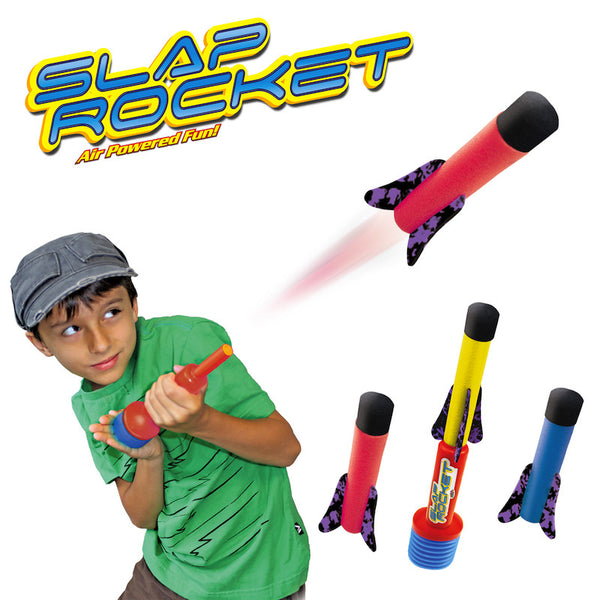 Slap Rocket Set - Includes 3 Rockets