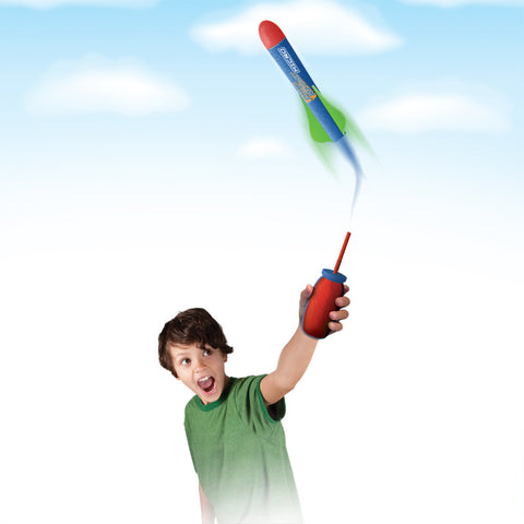 Push Rockets Pump Rocket™ - GeospacePlay